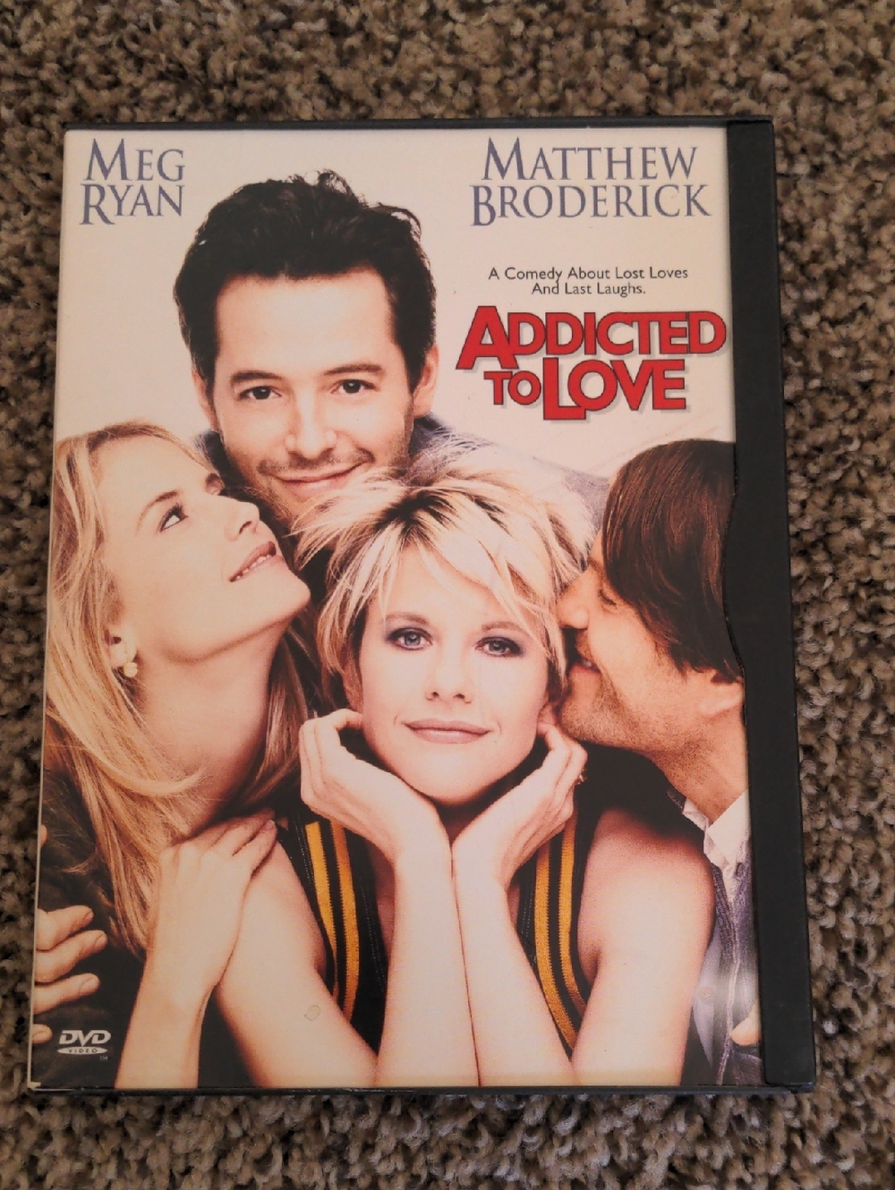 Addicted to Love DVD Movie Meg Ryan Matthew Broderick Comedy Laughs Romantic